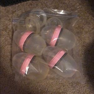 ❌sold❌4 Como tomo baby bottles with 4 extra nipple